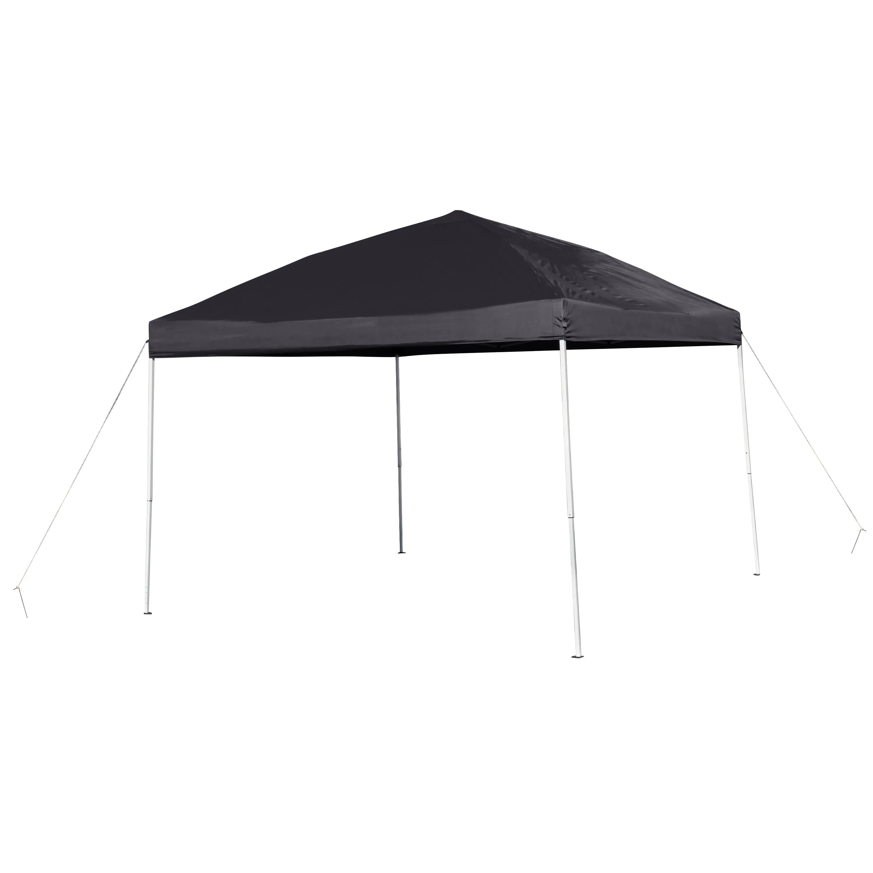 10'x10' Black Pop Up Canopy JJ-GZ1010-BK-GG