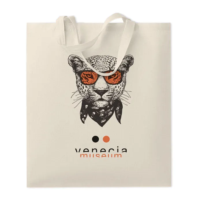 140gr/m² Cotton Shopping Bag | MARKETA   - MO9847