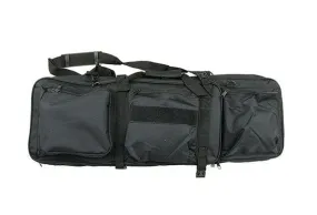 2 guns bag 84cm - black