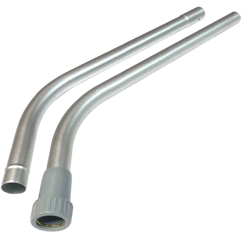 2-Piece 2-Bend Aluminum Wand 56"