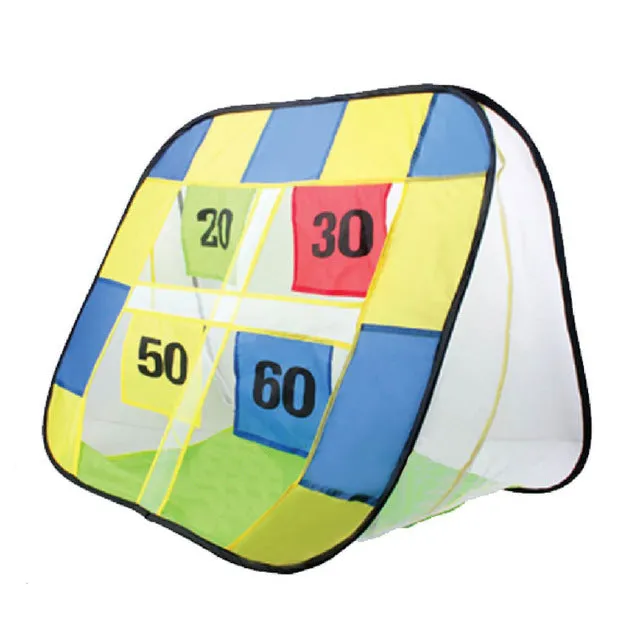 2019 Foldable Kids Football Goal Point Scorer