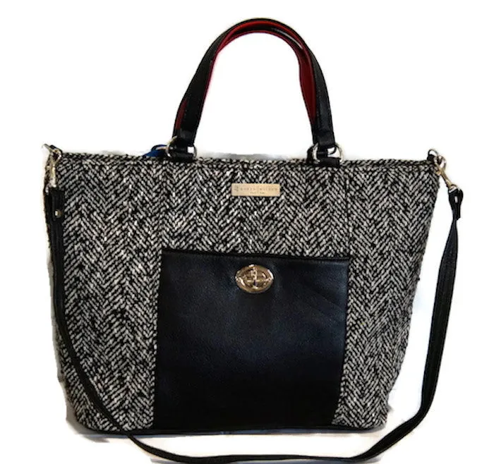 3039-Winter Wool Tote