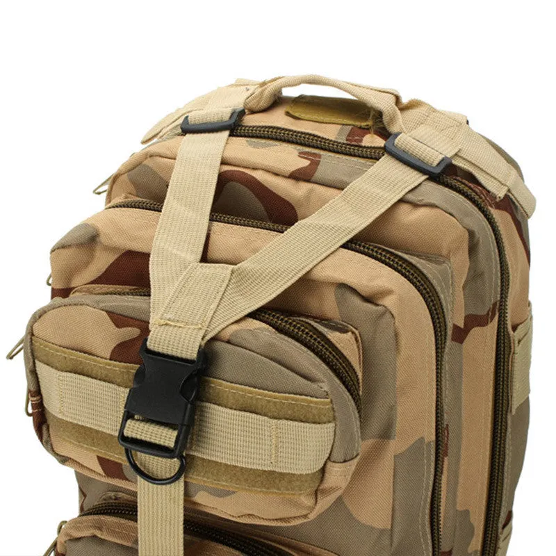 30L Backpack Military Style Outdoor Waterproof Rucksack Stealth Angel Survival