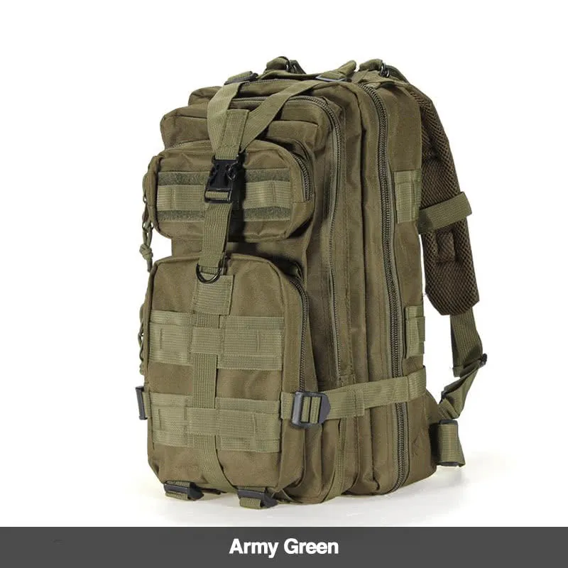 30L Backpack Military Style Outdoor Waterproof Rucksack Stealth Angel Survival