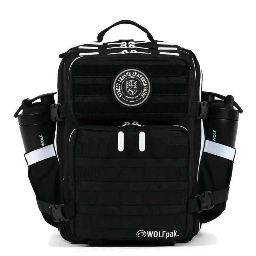 35L Backpack Black Street League Skateboarding SLS