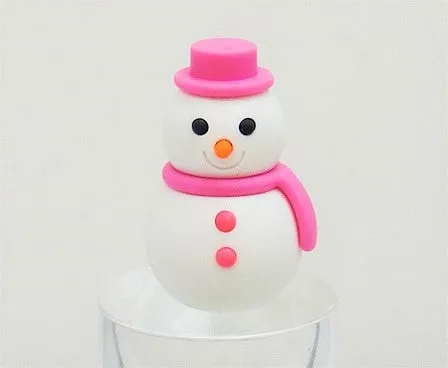 382651 IWAKO SNOWMAN ERASERS-30