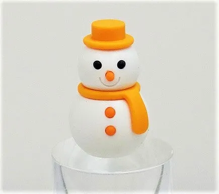 382651 IWAKO SNOWMAN ERASERS-30