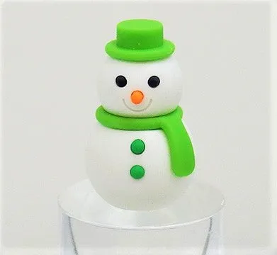 382651 IWAKO SNOWMAN ERASERS-30