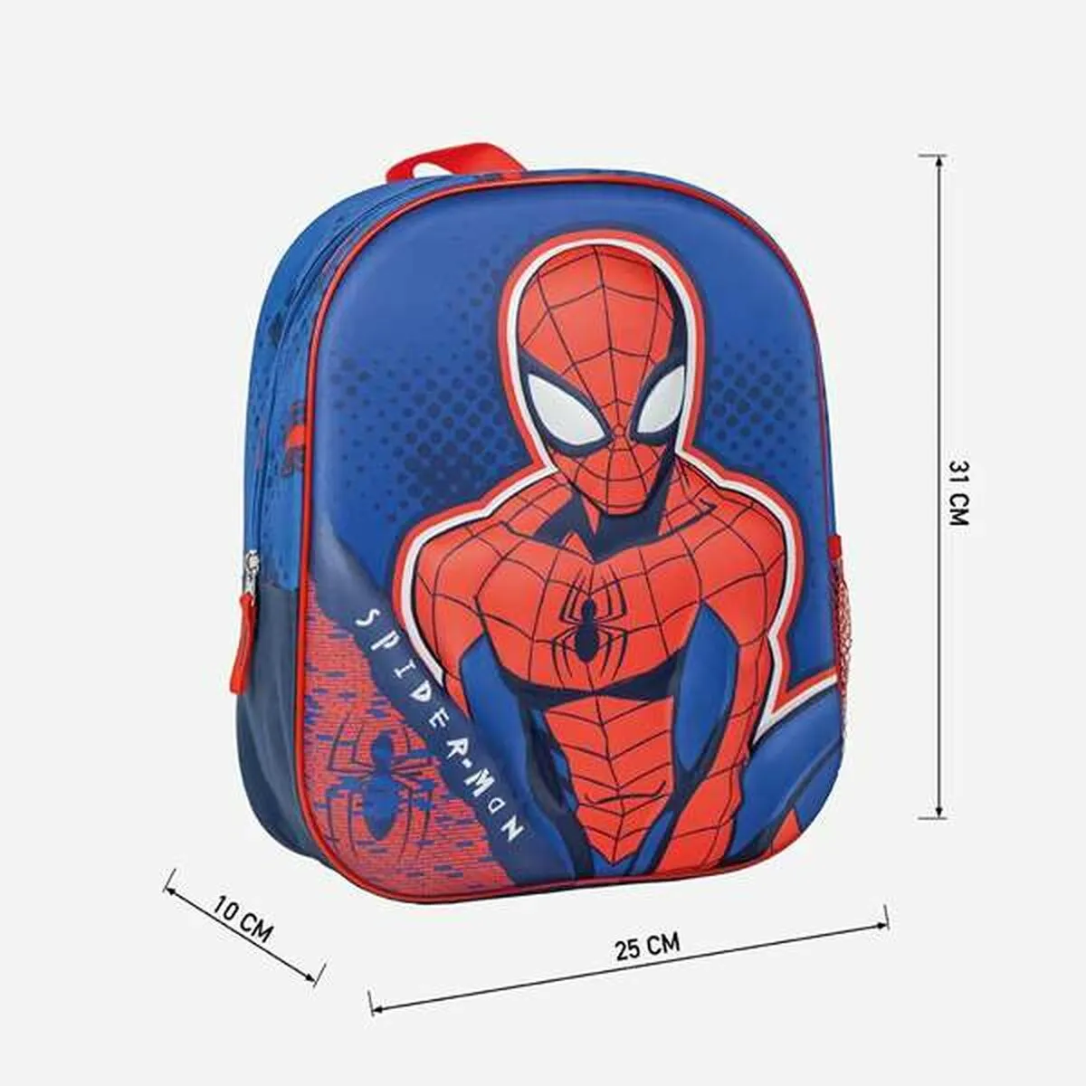 3D School Bag Spider-Man