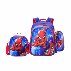 3D Three piece backpack