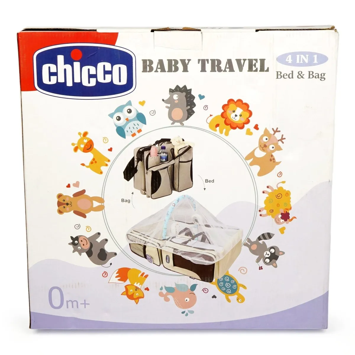 4-in-1 Chicco Baby Travel Bed & Bag