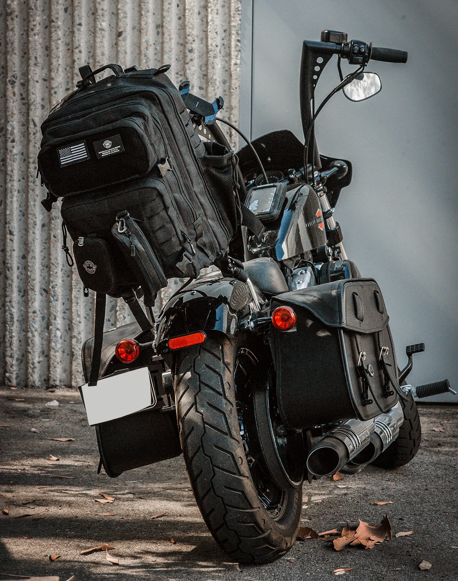 45L - Tactical XL BMW Motorcycle Tail Bag