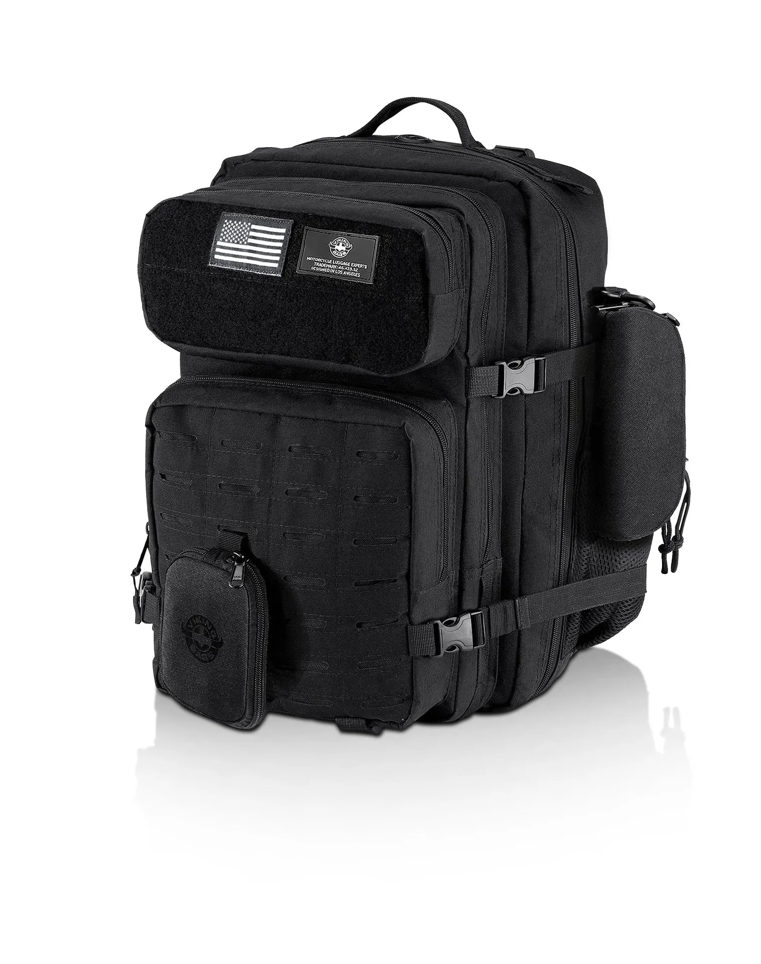 45L - Tactical XL BMW Motorcycle Tail Bag