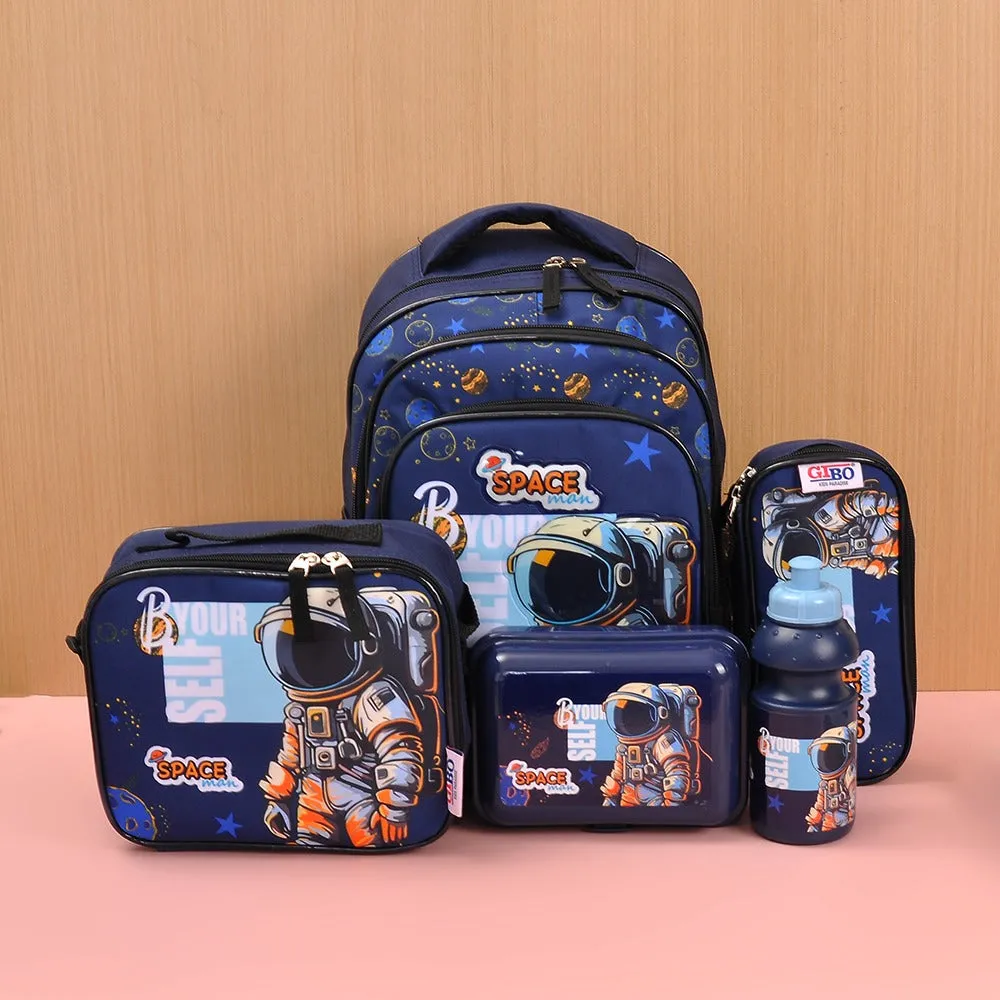 5 in 1  School Bag Pack (2 to 8 years)