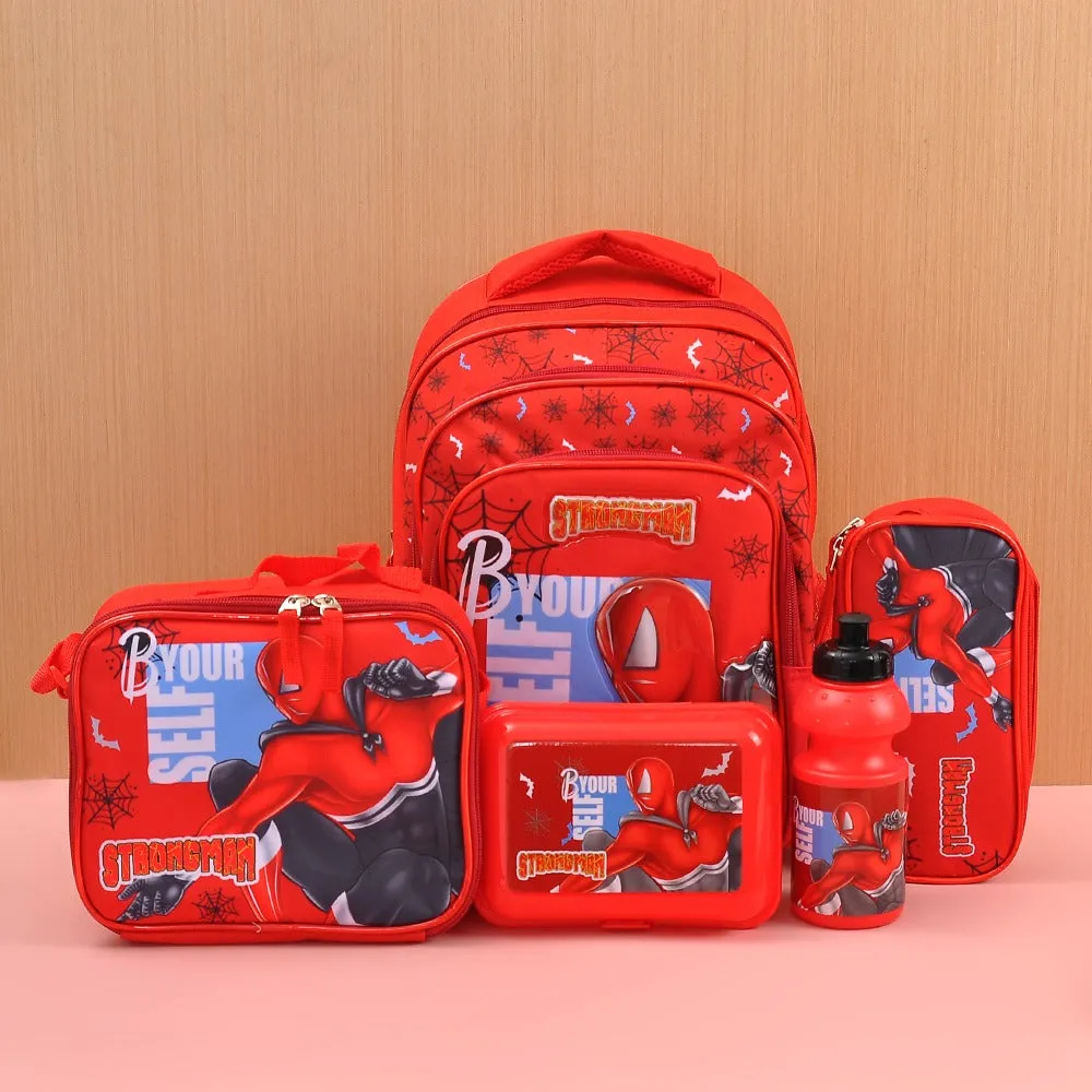 5 in 1  School Bag Pack (2 to 8 years)