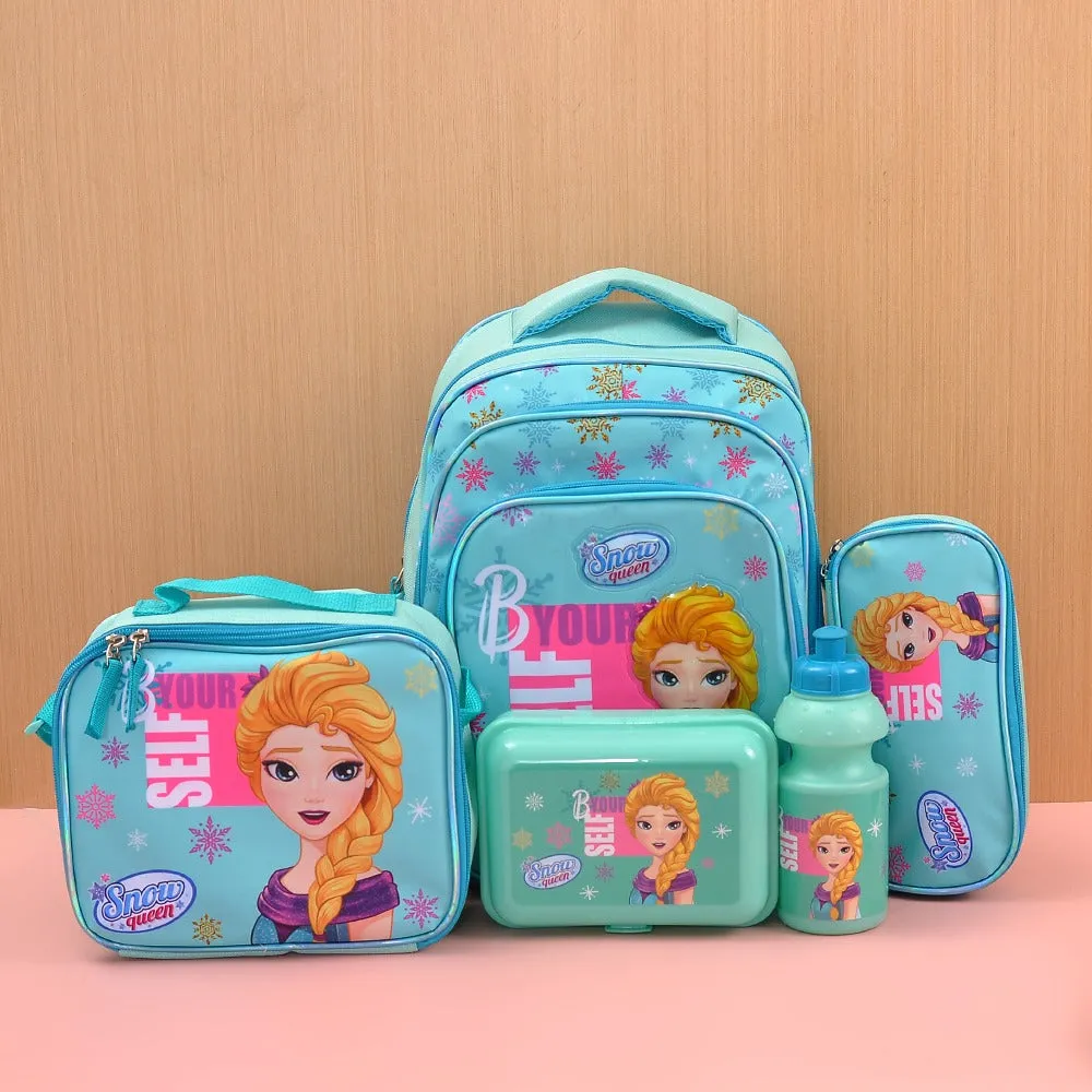 5 in 1  School Bag Pack (2 to 8 years)