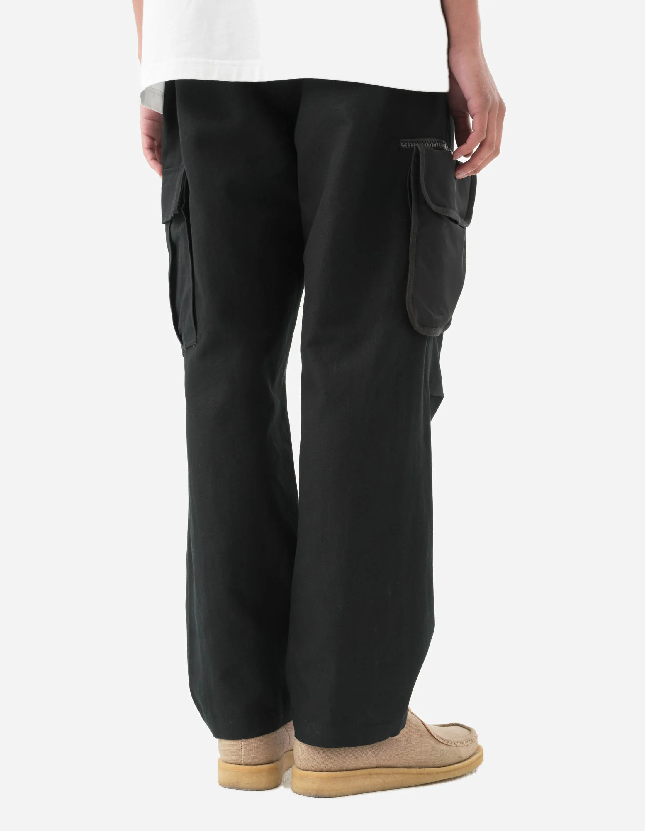 5202 Hemp Jungle Cargo Pant Black