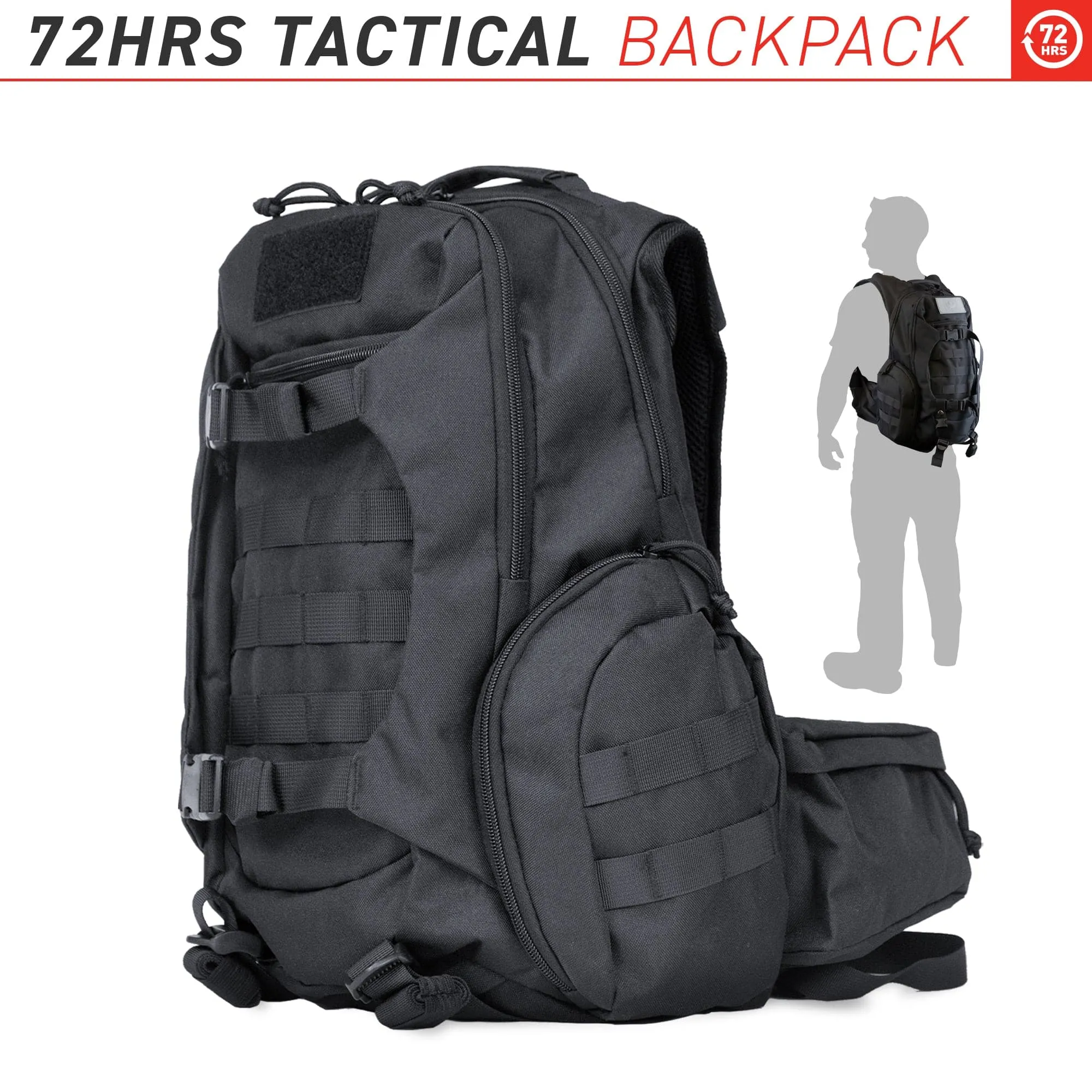 72HRS Tactical Backpack