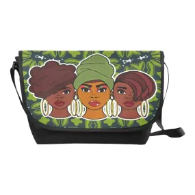 90s Girl Group Messenger Bag