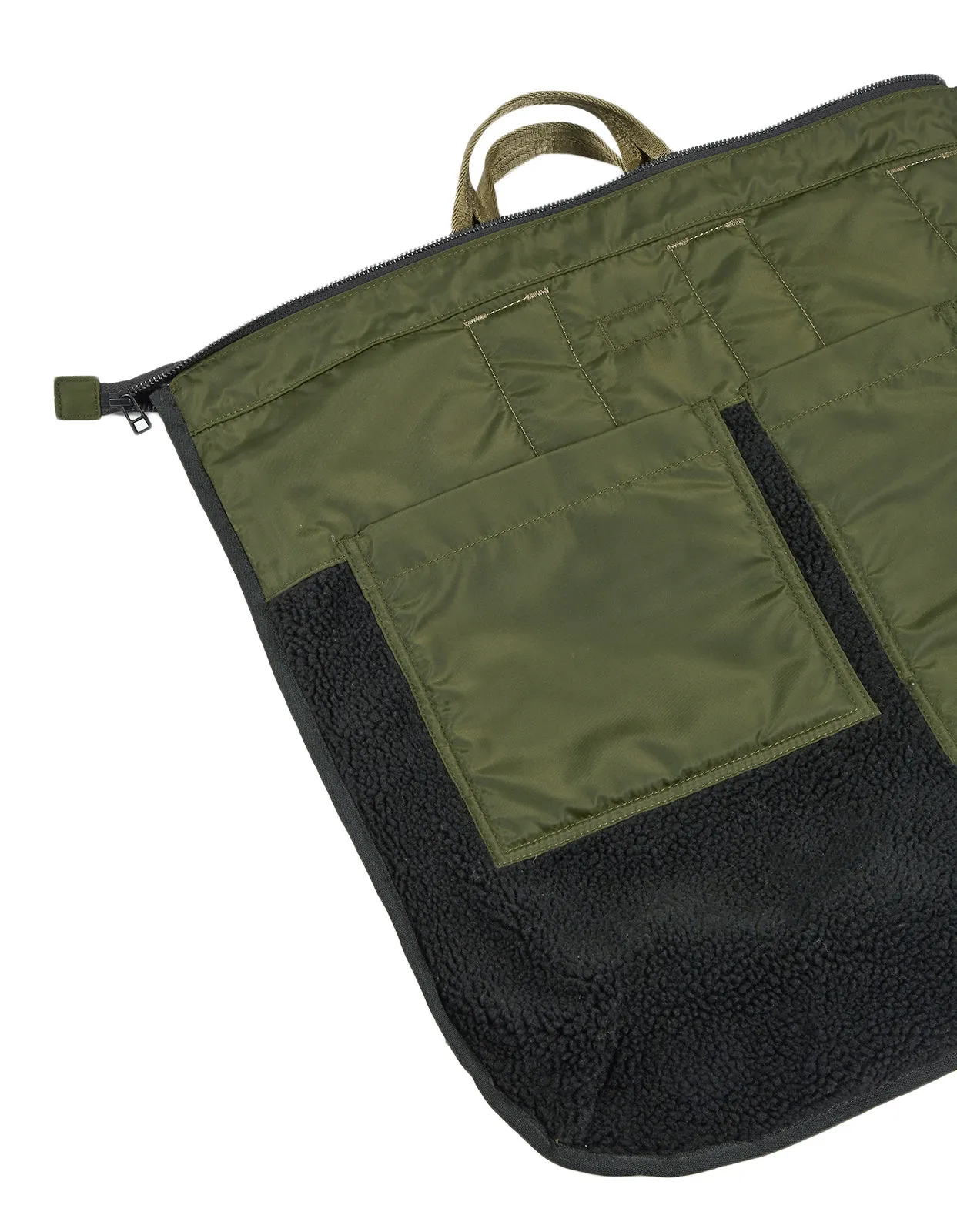 9634 Tote Bag 420d Nylon Olive