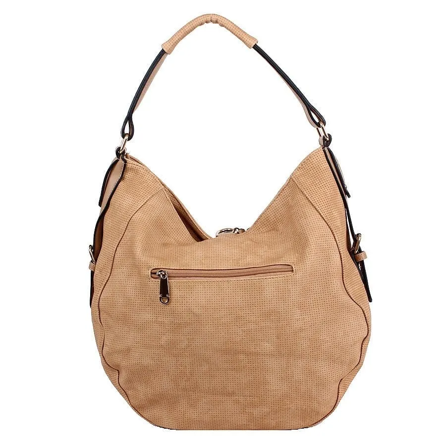 98714 Hobo Shoulder Bag With Tassel