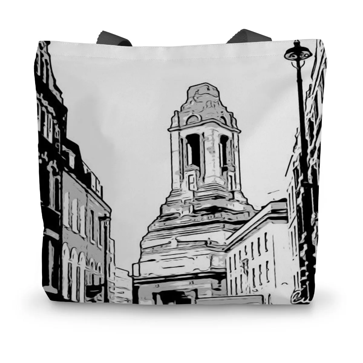 A Grand Place Canvas Tote Bag