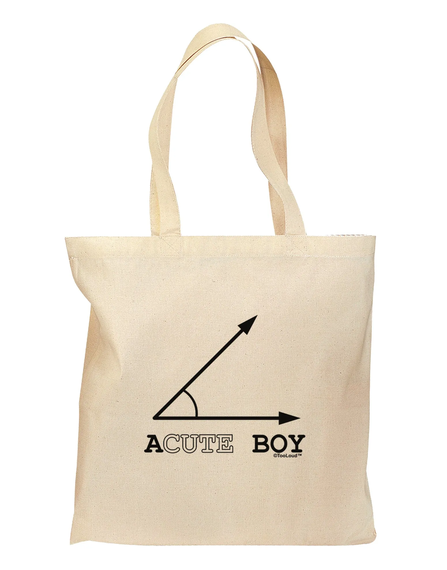 Acute Boy Grocery Tote Bag