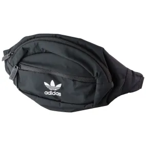 Adidas Originals Unisex National Waist Pack/Fanny Pack - Black (One Size)