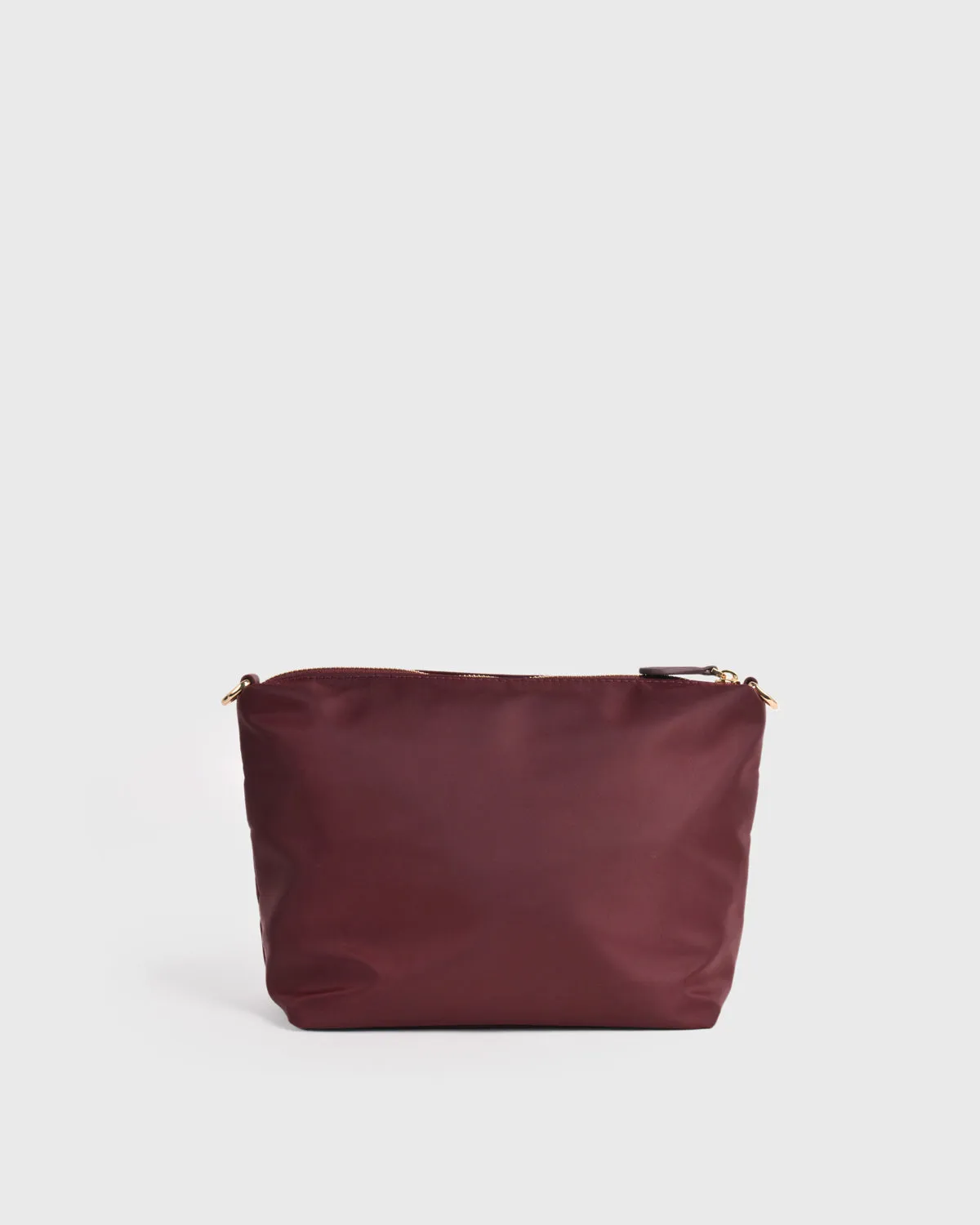 Aimee Mini Travel BiB (Burgundy)