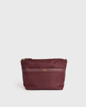 Aimee Mini Travel BiB (Burgundy)