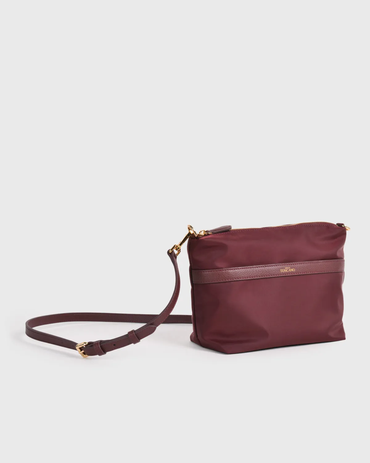 Aimee Mini Travel BiB (Burgundy)