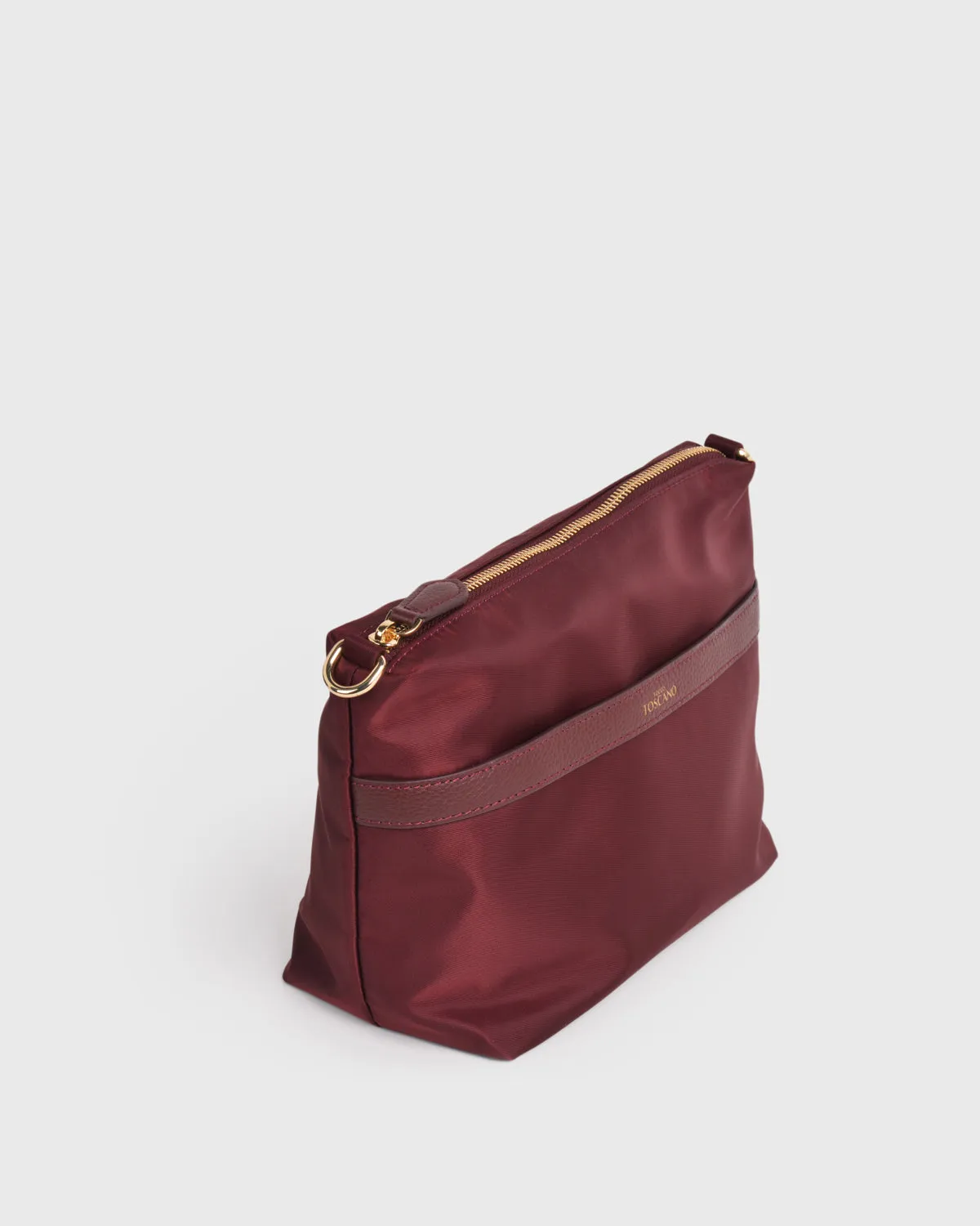 Aimee Mini Travel BiB (Burgundy)