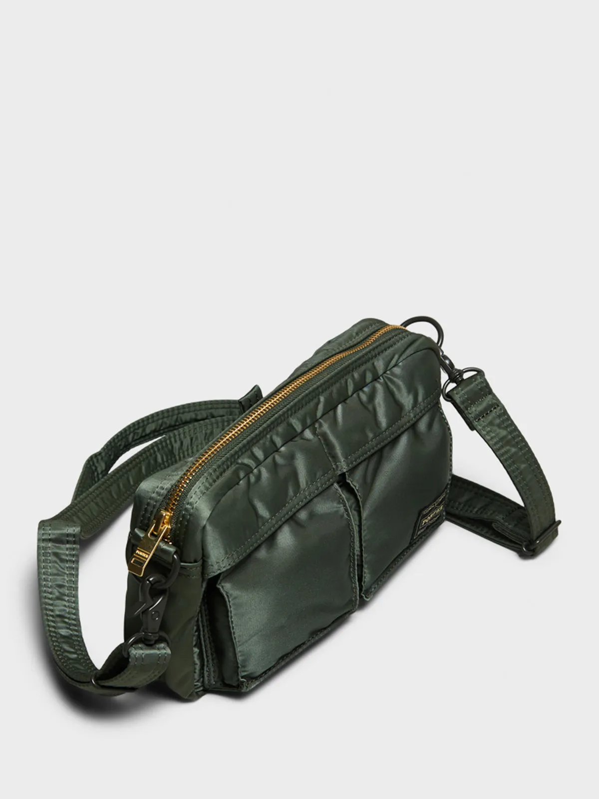 ALL NEW TANKER Shoulder Bag in Sage Green