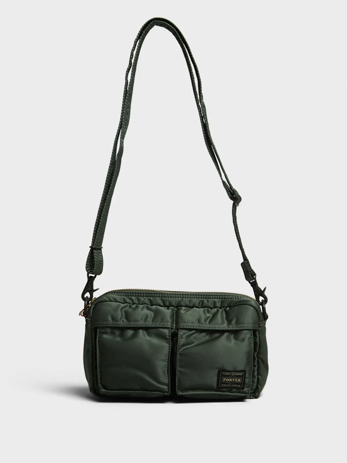 ALL NEW TANKER Shoulder Bag in Sage Green