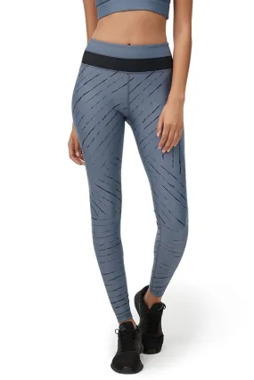 Allfenix Prana Full Length Leggings in Pale Blue Grey