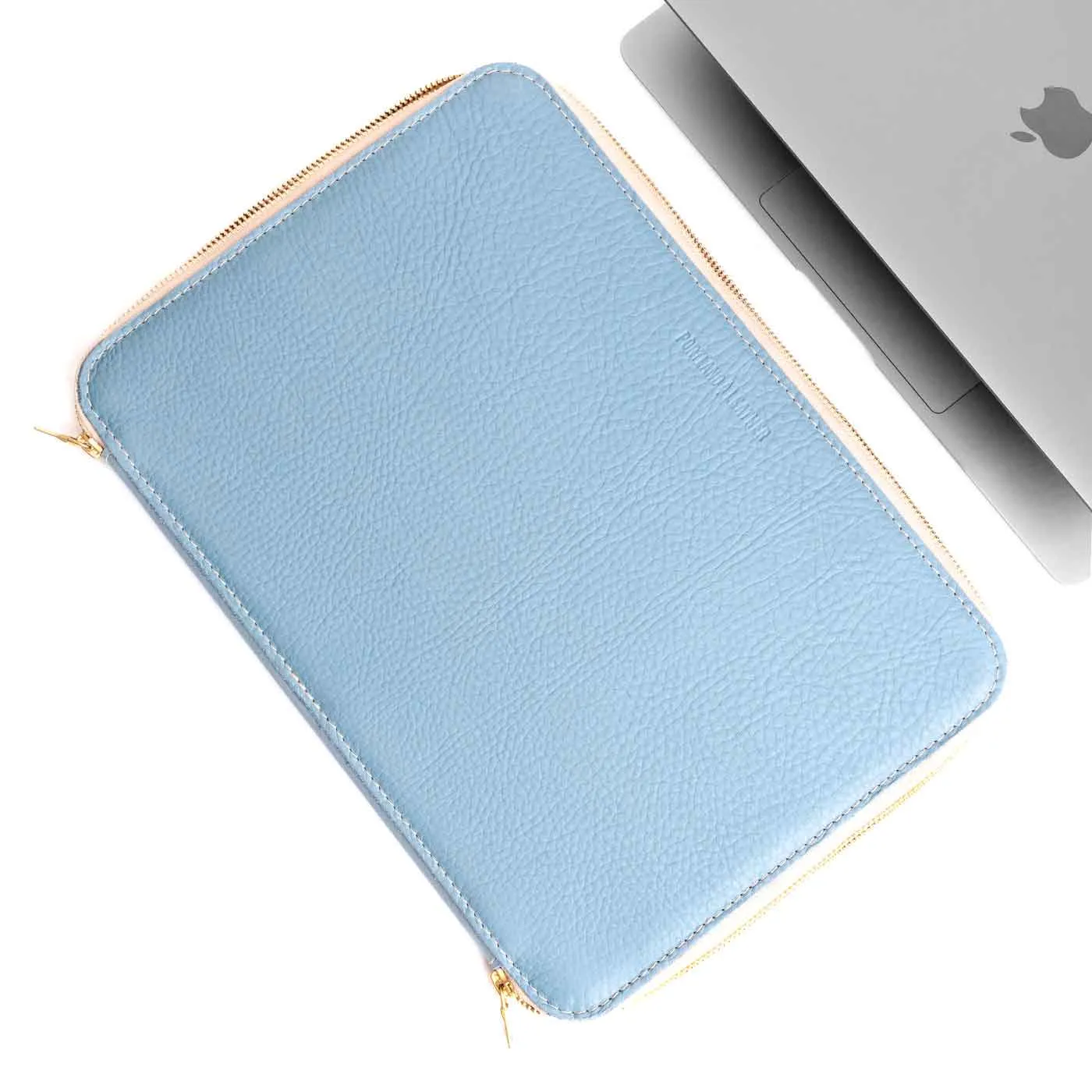 'Almost Perfect' Double Zip Macbook Case