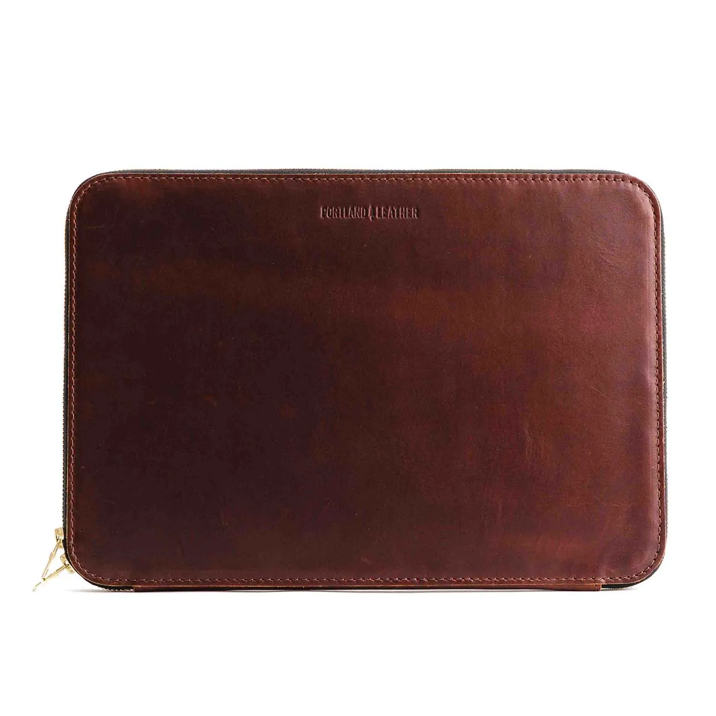 'Almost Perfect' Double Zip Macbook Case