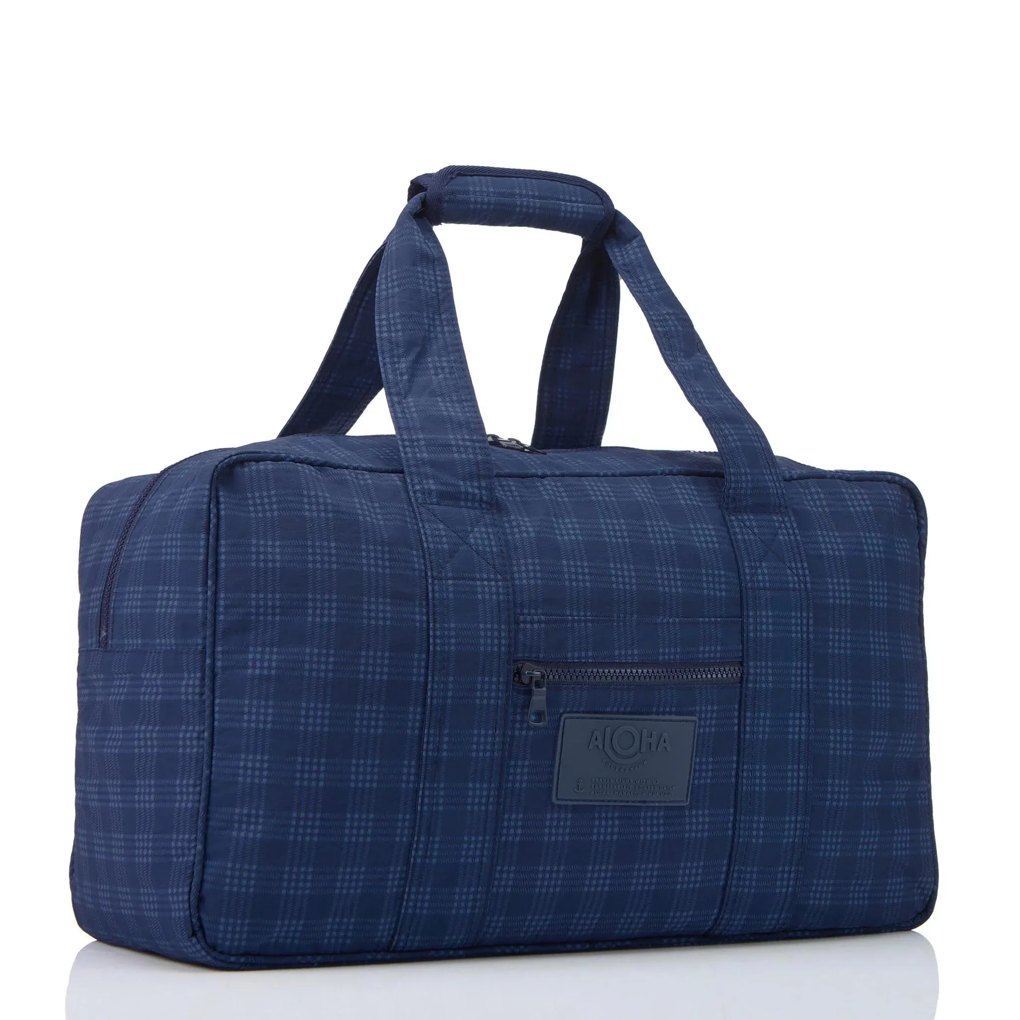 ALOHA COLLECTION - KEEP IT LIGHT WEEKENDER PALAKA NAVY