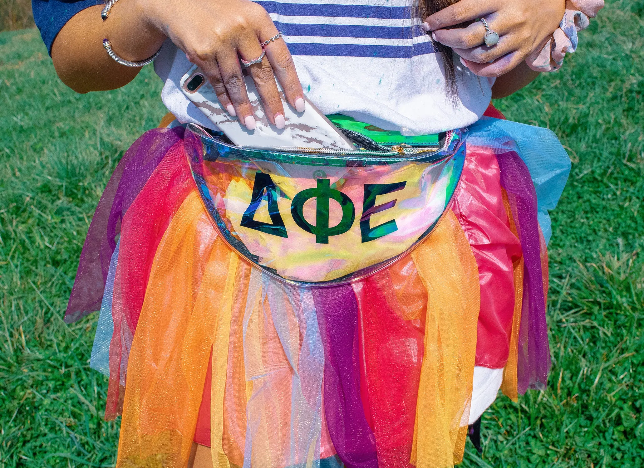 Alpha Sigma Tau Sorority Fanny Pack