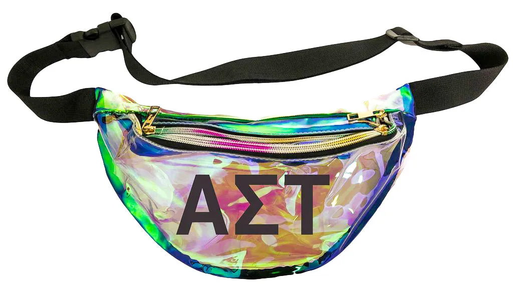 Alpha Sigma Tau Sorority Fanny Pack