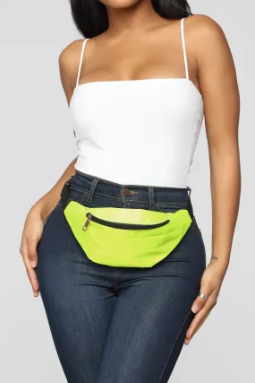 Always Brighter Fanny Pack - Neon Green