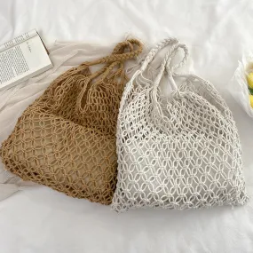 Amara Chic Crochet Tote Bag