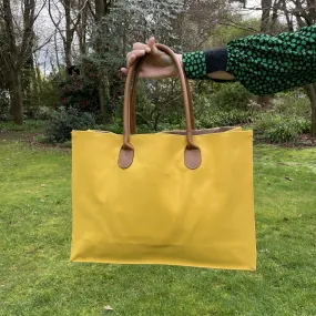 Angola Shopping Tote - Yellow