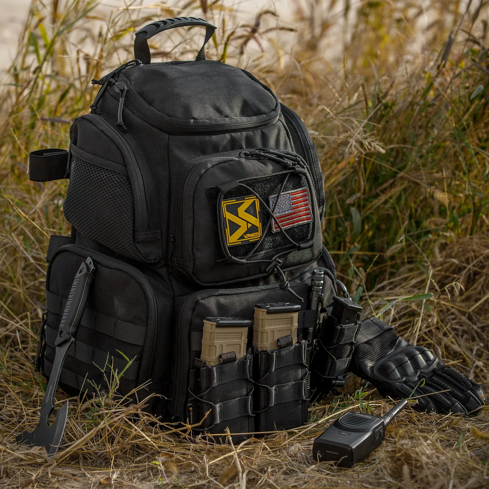 ANTARCTICA® Tactical Range Backpack Version