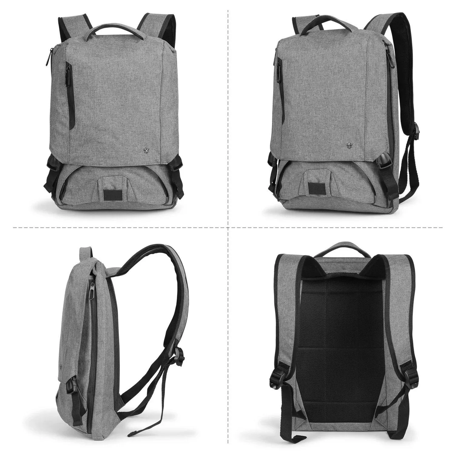 Anti-theft 14Inch Laptop Computer Backpack for Travel Waterproof Business School