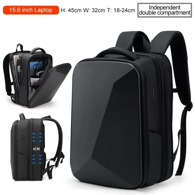 Anti Theft 15.6 Inch Laptop Backpack