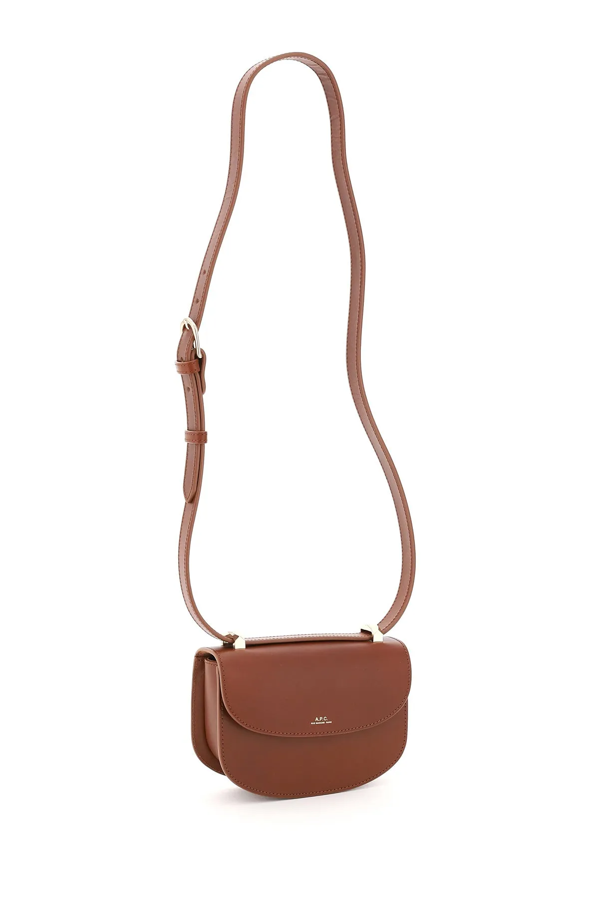 A.p.c. genève mini crossbody bag