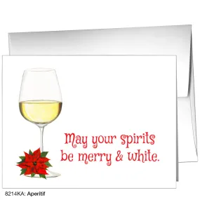 Aperitif, Greeting Card (8214KA)