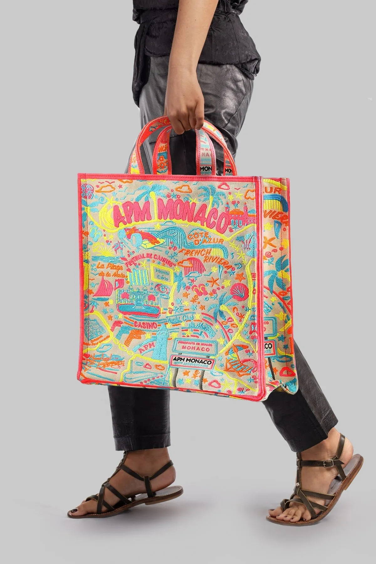 APM Monaco Tote Bag