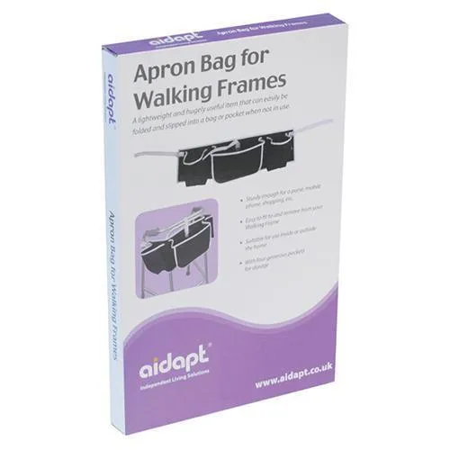 Apron Bag for Walking Frames